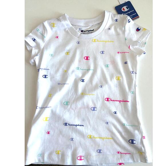 Champion‎ Tee and Shorts Set  Girls 6 NWT - Picture 5 of 7